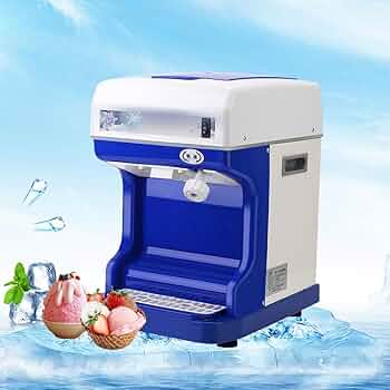 アルミ合金ボディ　かき氷機　家庭用 Amazon.co.jp: 業務用電動かき氷器 かき氷機 250W 110Vアイス